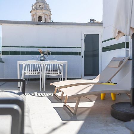 Atico Catedral By Cadiz Time Appartement Buitenkant foto