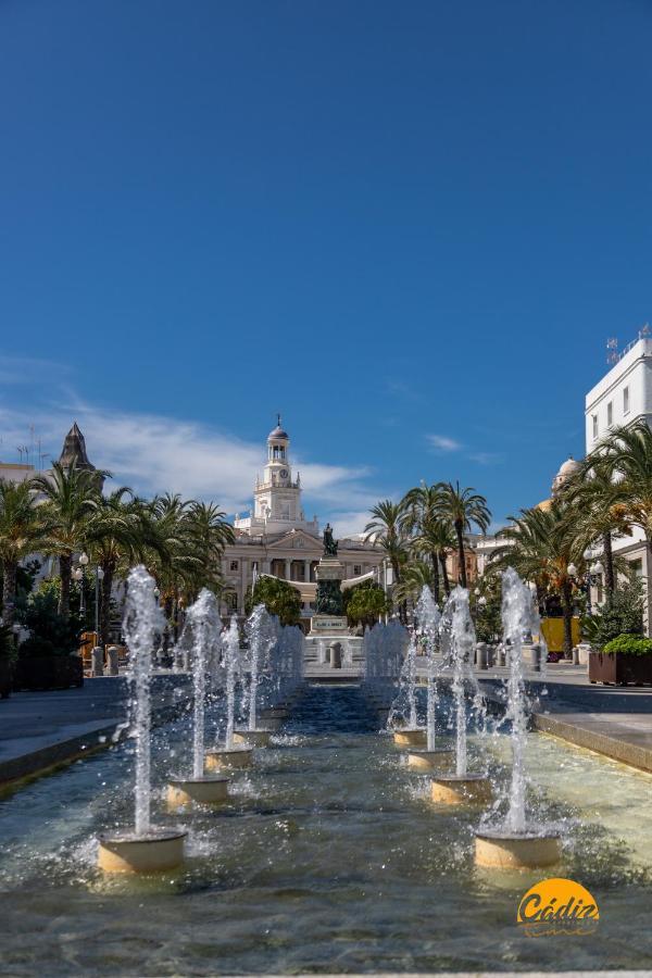 Atico Catedral By Cadiz Time Appartement Buitenkant foto