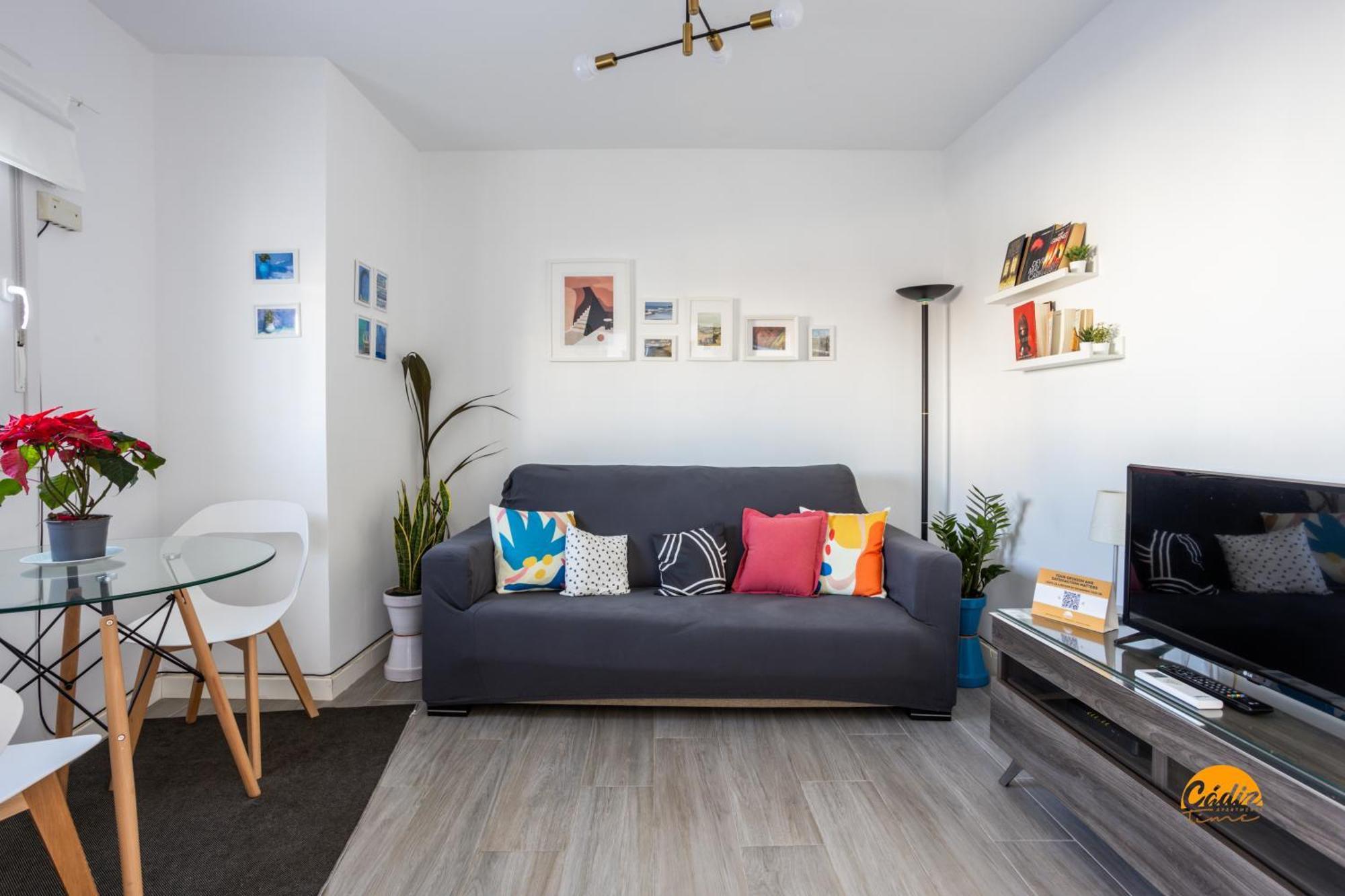 Atico Catedral By Cadiz Time Appartement Buitenkant foto
