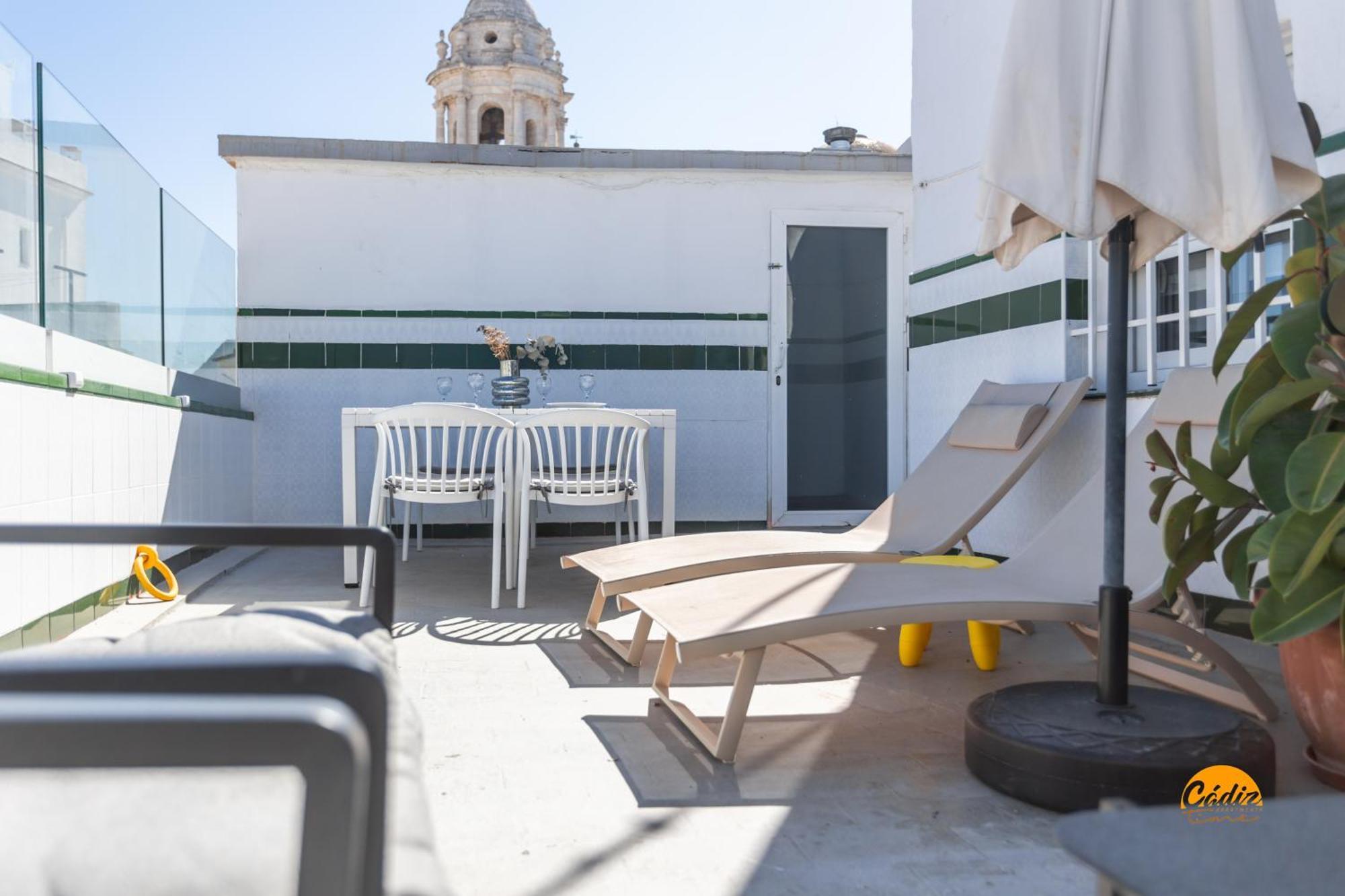 Atico Catedral By Cadiz Time Appartement Buitenkant foto