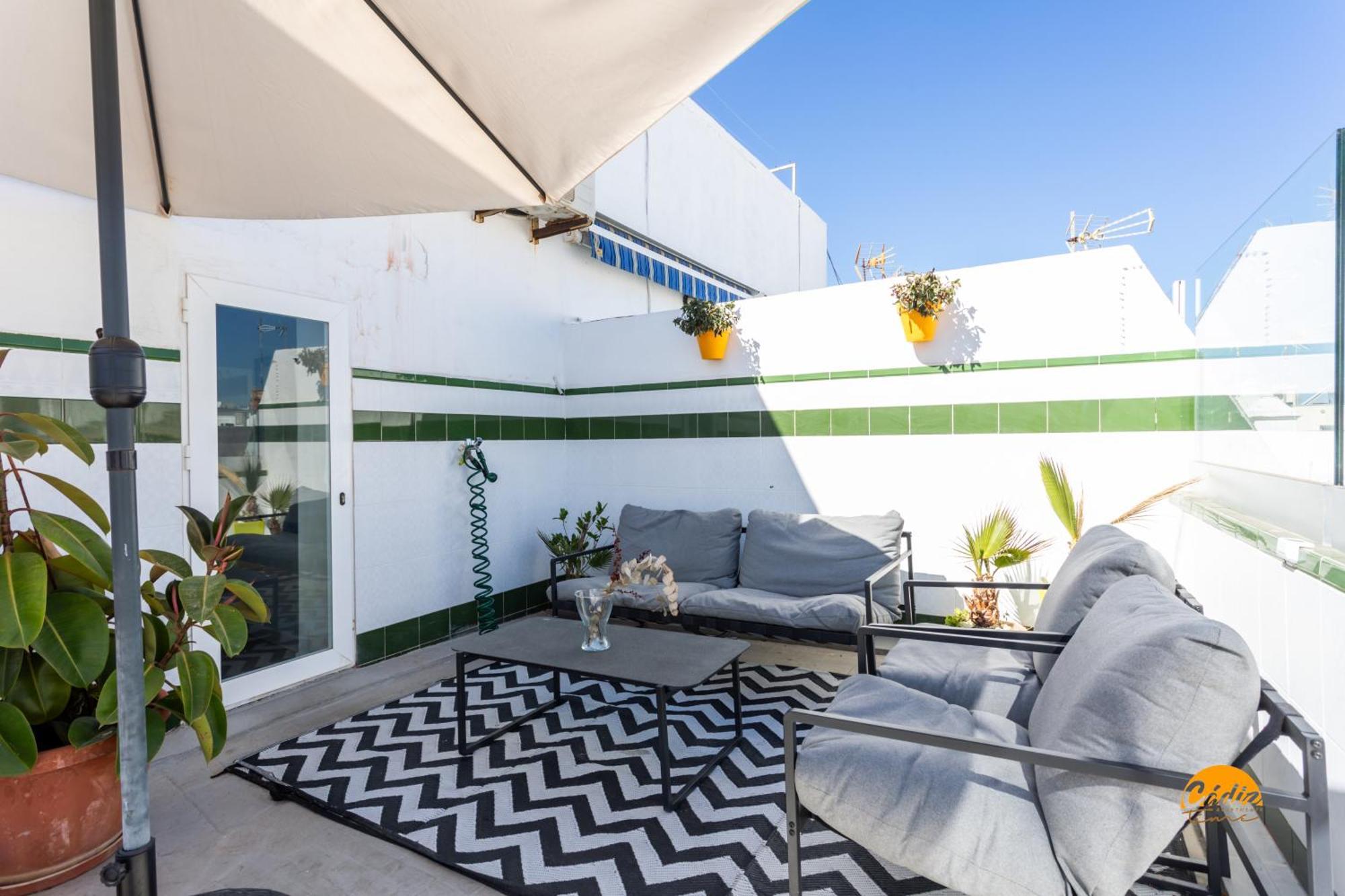 Atico Catedral By Cadiz Time Appartement Buitenkant foto