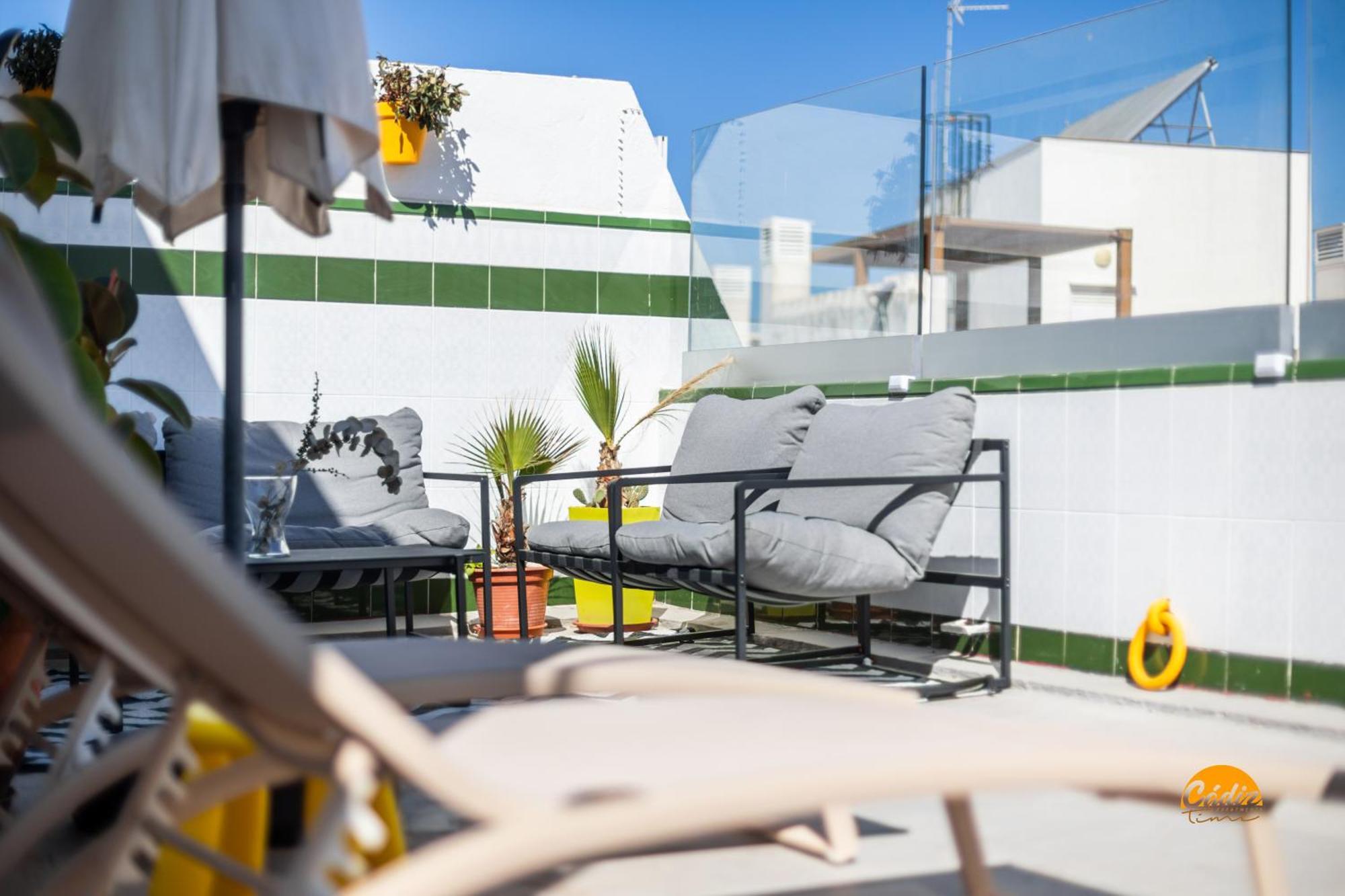 Atico Catedral By Cadiz Time Appartement Buitenkant foto